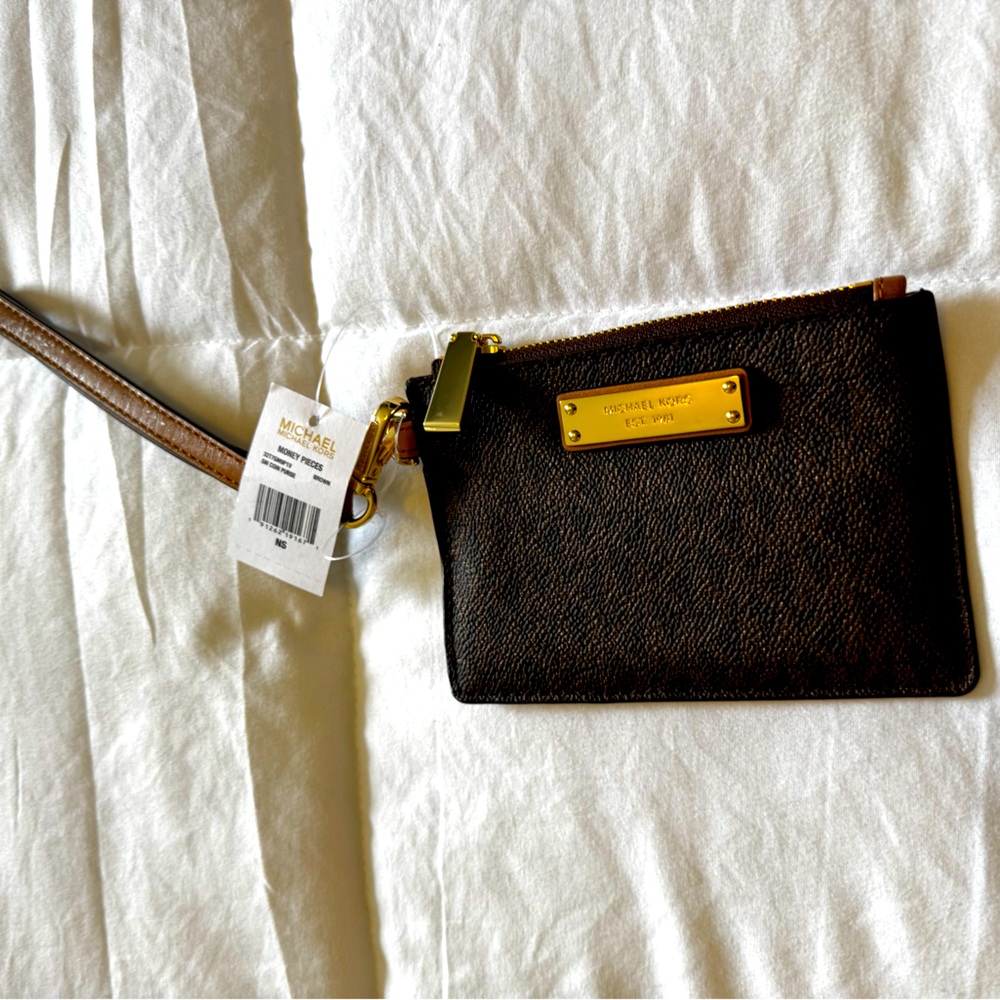 Jet set small coins purse